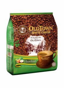 old town white coffee hazelnut 570gr
