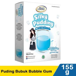 Silky Pudding Bubble Gum 155g