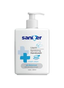 Saniter Antibac Handwash 250ml
