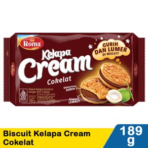 Roma Kelapa Cream Cokelat 189g