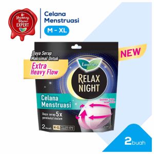 Laurier Celana Menstruasi M-Xl  2s