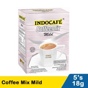 indocafe coffeemix mild (5x18g)
