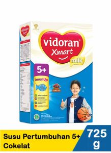 vidoran xmart milk nutriplex 5+ chocolate 725gr