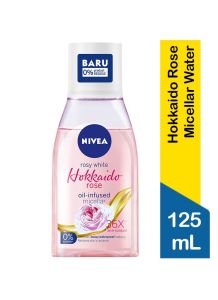 Nivea Hokkaido Rose Micellar 125ml
