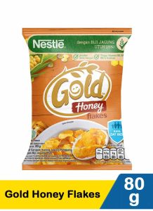 Nestle Gold Honey flakes 80g