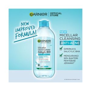 Garnier Micellar Water Salicylic 128Ml