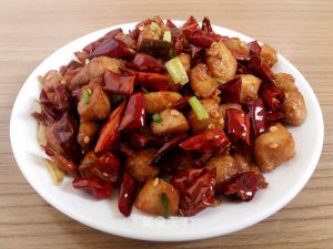  Sichuan sautedd slice beef 四川炒牛肉