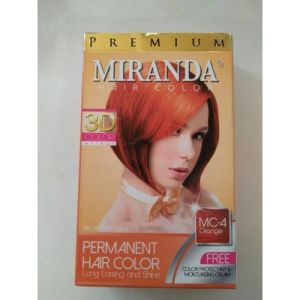 MIRANDA hair color Permanent Hair Color 70ml