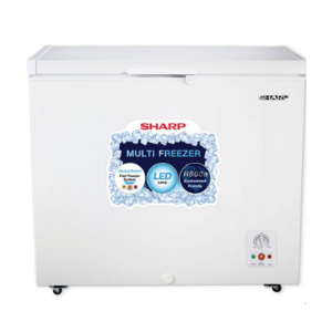 SHARP 246L CHEST FREEZER #SJ-C205WH