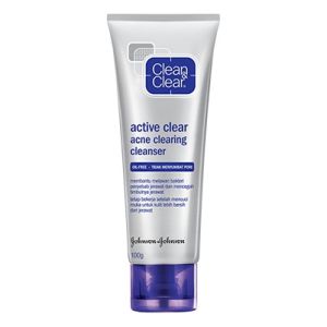 Clean&Clear Acne Clearing Cleanser 100gr