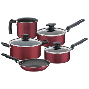 Tramontina  cookware set 5pcs