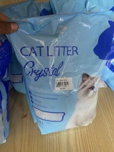 Cat litter Crystal 3.8L 
