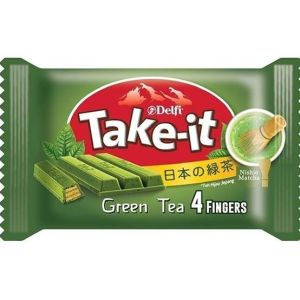  Take-it 4finger greentea 35g