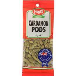 Hoyt`s  cardamon pods 10g