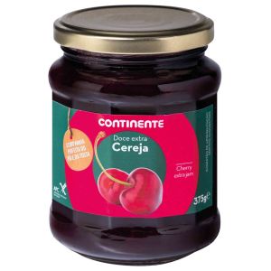 Doce Cereja continente 357g