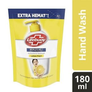 Lifebuoy hand wash lemonfresh 180ml rf