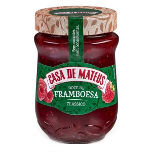 Casa de mateus dose de framboesa classico 345g
