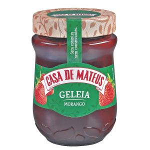 Doce Geleia morango casa mateus 345gr