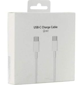 USB - C 24OW charge cable (2m)