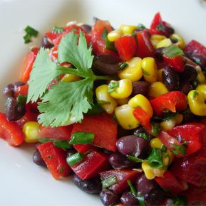 Corn & Mixed Bean Salad