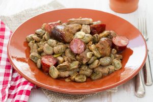 Favas com Chouriço "Tuesday 25th April"