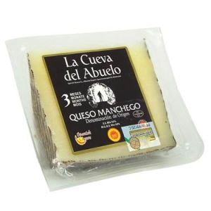 QUEIJO MANCHEGO DOP CUNHA 200GR