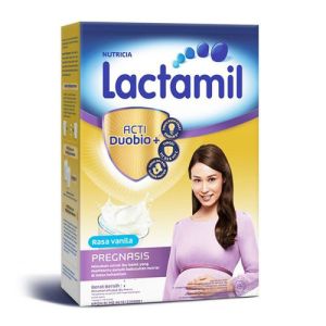lactamil rasa vanilla 400gr