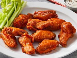 Friend Chicken Wings