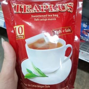 Teaplus Teh Celup Manis (10*16g)