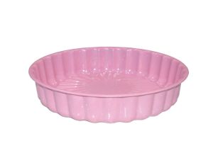 Non Stick Round Pan (pink)