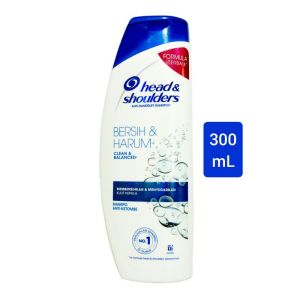 Head shoulders shampoo Clean balanced 300ml
