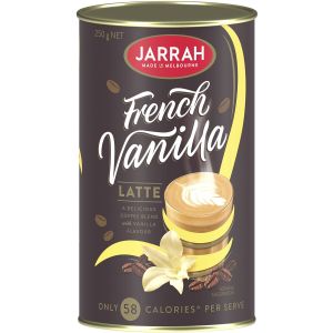 Jarrah French vanilla late 250g