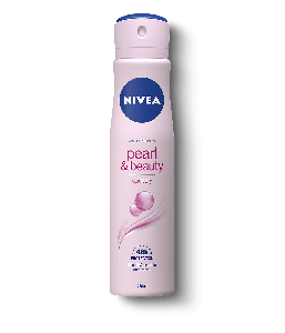 Deo Nivea Antitranspirante Pearl & Beauty 250ml 