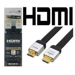 Sony HDMI Cable 2m long