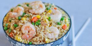 Seafood Fried Rice (Uma Lafatik)