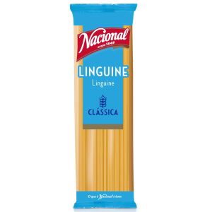 Nacional massa linguine 500g