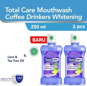 Total Care Coffee Drinkers White 250ml
