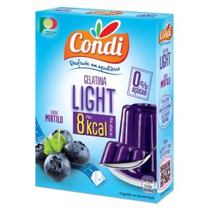 Gelatina Sabor Mirtilo Light 2x15g 30gr