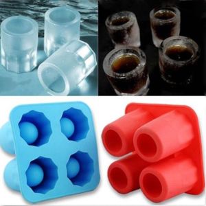cuvete gelo silicone shot diamond bg-4786