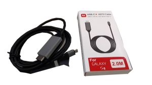 HDTV Cable USB-C, K4,  2m 