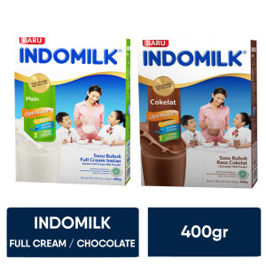 Indomilk 400g Cokelat