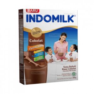 indomilk coklat 400gr