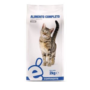 Continente Alim Gato Adulto com Carne 2kg