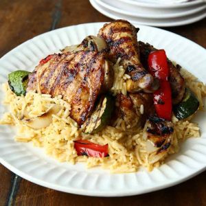 Grilled Chicken 