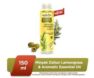 Mustika Ratu Minyak Zaitun Lemongrass 150ml