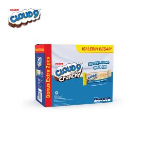 CLOUD 9 CRUNCHY VANILLA LAVA 26*15 4G