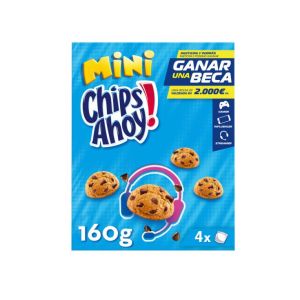 BOLACHA MINI CHIPS AHOY 160g
