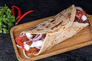 Paneer Cheese Wrap