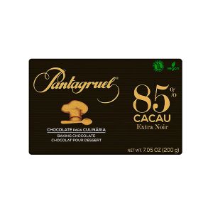 Chocolate culinaria prantaguel 85% cacau 200g
