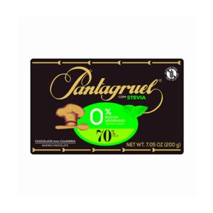 Cocholate culinaria pantagruel stevia 200g